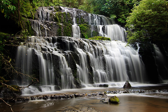 Purakaunui Falls