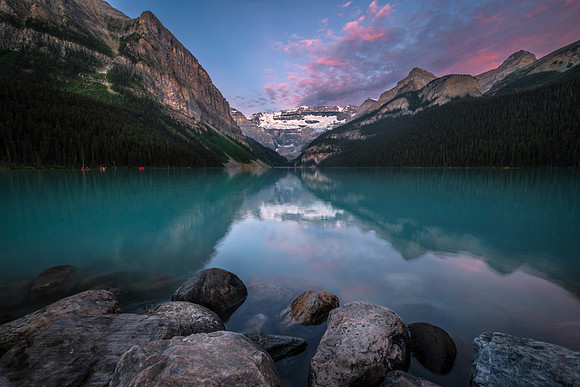 Lake Louise Dawn