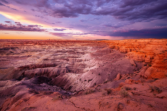 Little Painted Desert