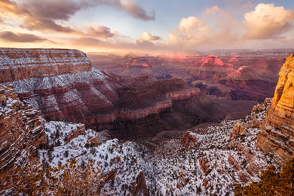 Grand Canyon Winter