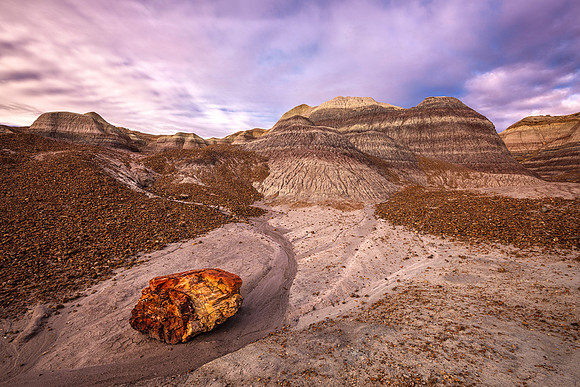 Journey from Blue Mesa