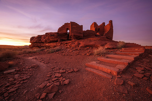 Wupatki Sunset