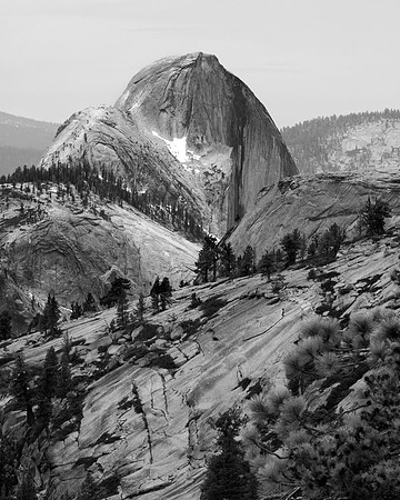 Half Dome from Olmstead Point