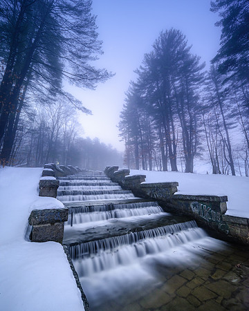 The Spillway, Night