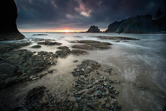 Ocean's Edge, Rialto Beach