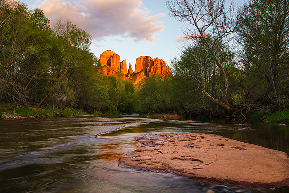 Cathedral Rock Sunset