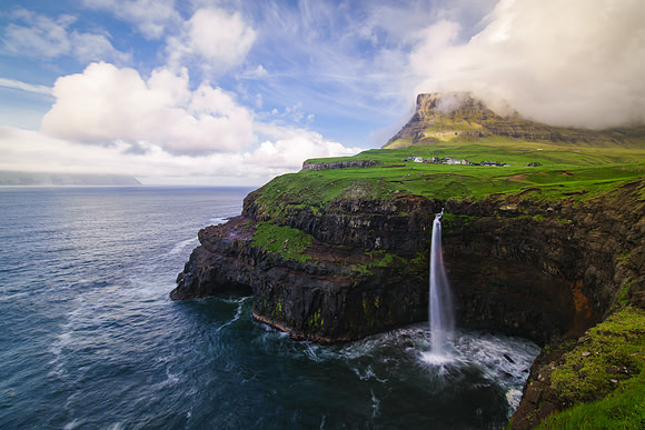 Perched at the Edge