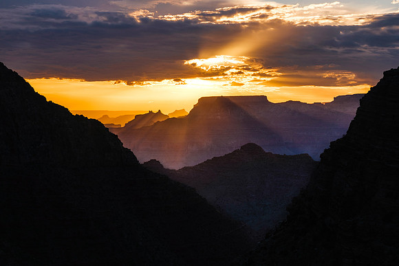 Canyon Beams