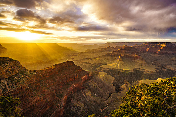Hopi Point Sunset