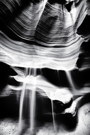 Sand Falls