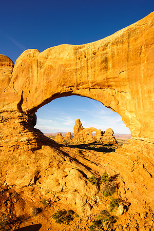 North Window and Turret Arch