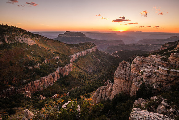 North Rim of the Grand Canyon
