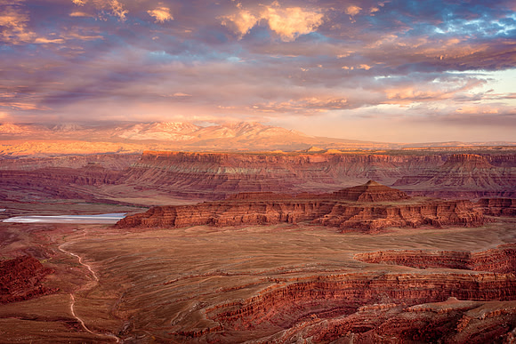Dead Horse Point Sunset