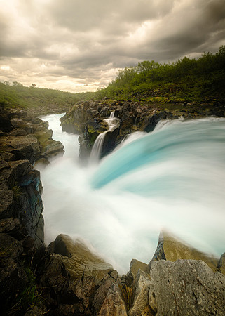 Hlauptungufoss