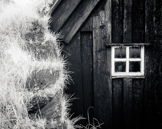 Turf House Window
